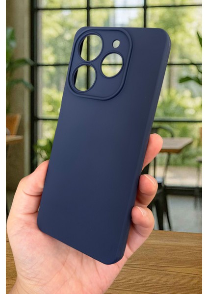 Tecno Spark 10 Pro Uyumlu Silikon Darbe Emici Klasik Korumalı Rubber Kılıf modelleri