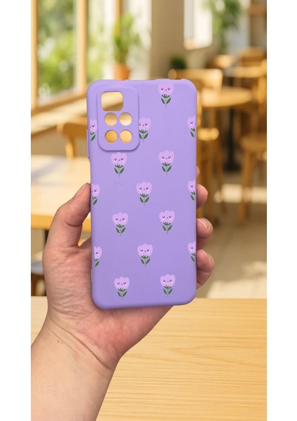 Xiaomi Redmi 10 2022 Mini Lale Desenli Silikon Darbe Emici Klasik Korumalı Rubber Kılıf fiyatları