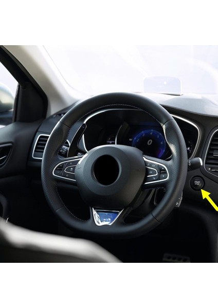 Renault Megane 4 Hb 2016-2020 Start Stop Düğmesi Tuşu 251506978R