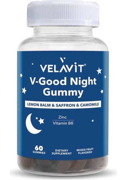 V-Good Night Gummy 60 Gummies