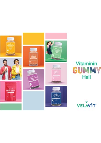 V-Good Night Gummy 60 Gummies fırsatları