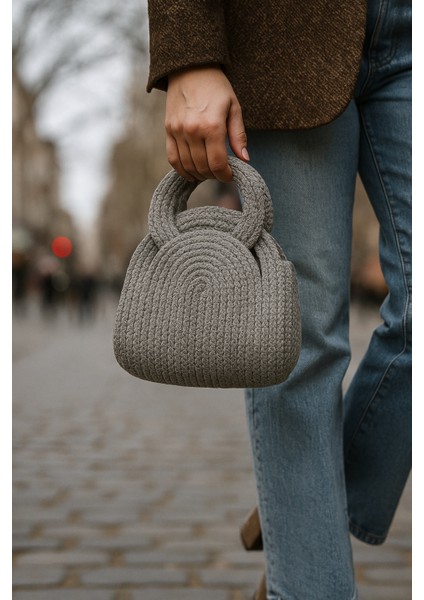 Kadın Hasır Çanta