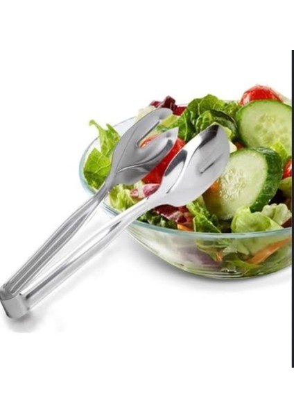 Servis ve Salata Için Çok Amaçlı Maşa