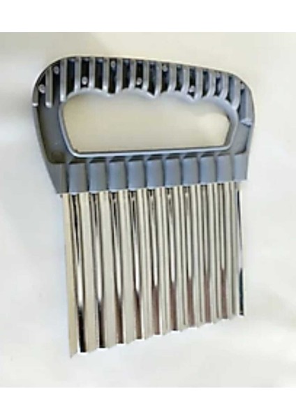 Modern Tasarımlı 1 Adet Gri Sebze Meyve Dilimleyici – Dayanıklı ve Estetik fırsatları