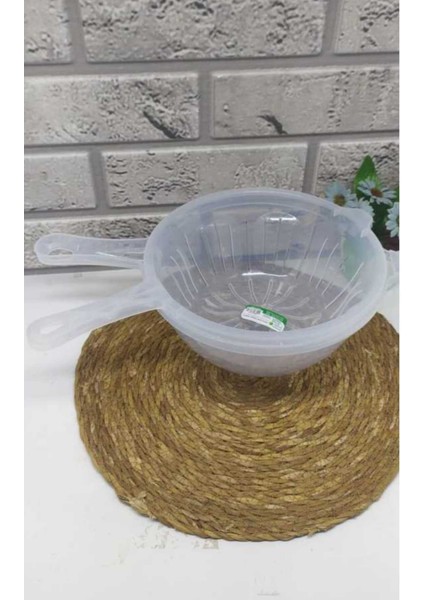 Katlı Şeffaf Süzgeç – Sebze, Meyve ve Makarnalar Için