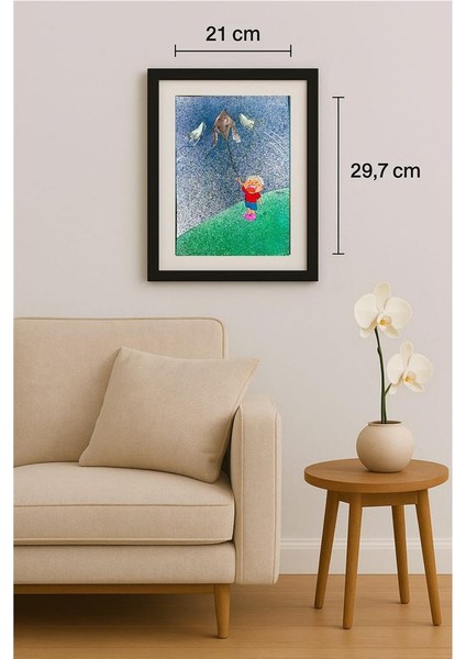 Arash Pour Jabbar 29X21CM Orijinal Karikatür Tablo fiyatları