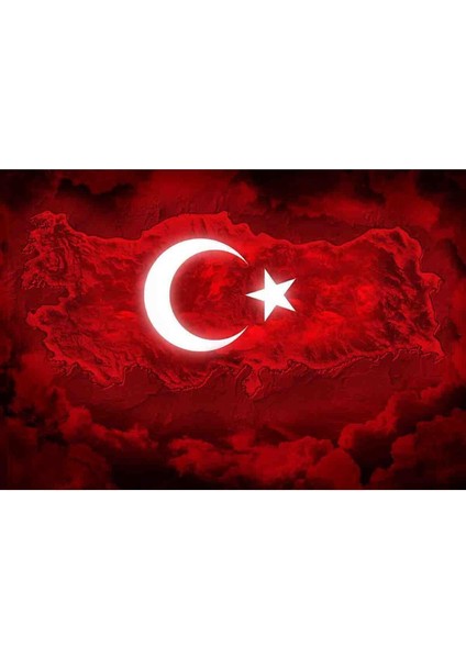 3 Boyutlu Kayalık Türk Bayrağı Desenli Ofisler Yazıhaneler Için Tekstil Duvar Kağıdı fiyatları