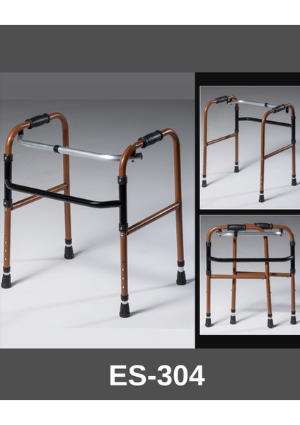 Çocuk Hasta Yürüteci Walker Yürüteç 4 Ayaklı Yürüeç