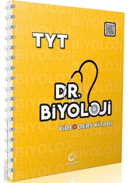Oksijen Yayınları Tyt Dr. Biyoloji Video Ders Kitabı fiyatları