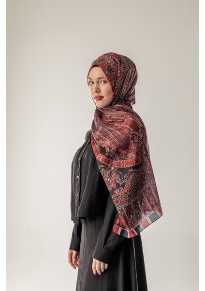 Kızıltaşı Etnik Desen Janjan Şal fiyatları