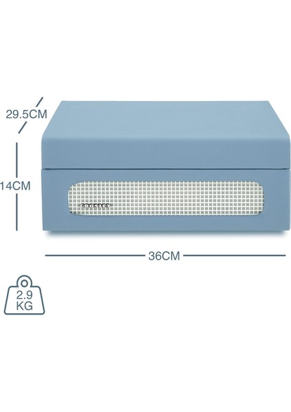 Voyager Plak Çalar, Açık Mavi modelleri
