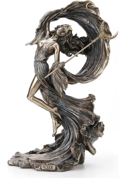 Biblolar - Nyx Biblo 18X12X27,5 cm Dekoratif Obje Mitoloji & Tarih