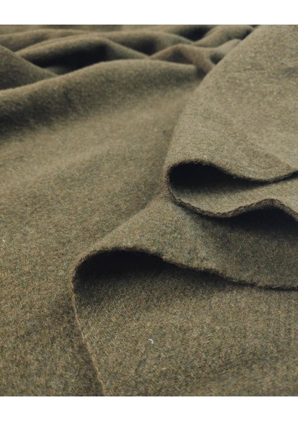 Haki Renkte Kalın Örme En: 145 cm fiyatları