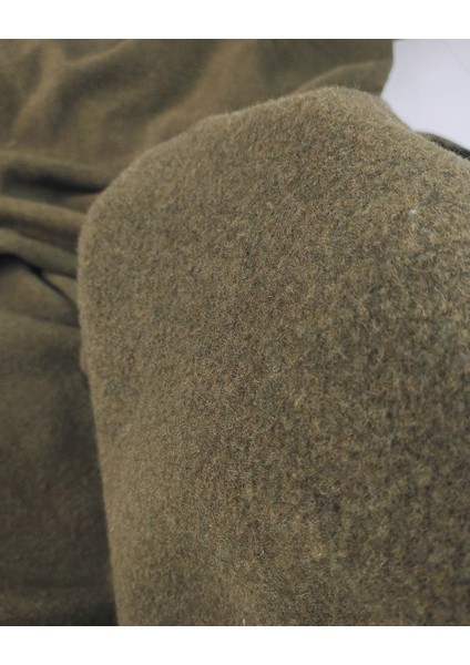 Haki Renkte Kalın Örme En: 145 cm modelleri