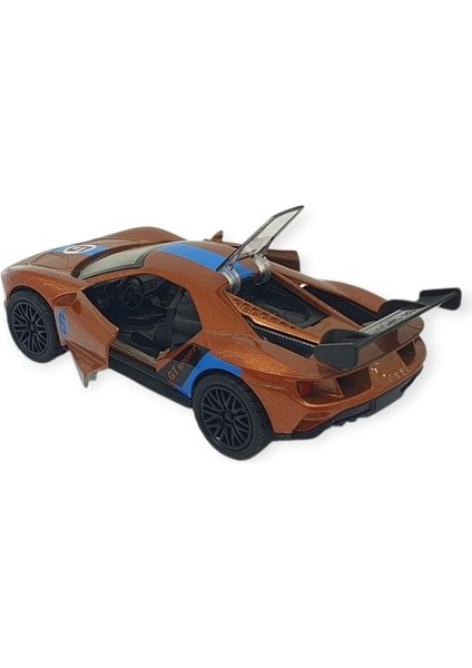 Çek Bırak Metal Arabalar 13 cm - Kahverengi modelleri