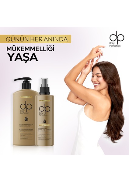 Şampuan Çam Terebentin 800 ml & Sıvı Saç Bakım Kremi 180 ml Set fırsatları