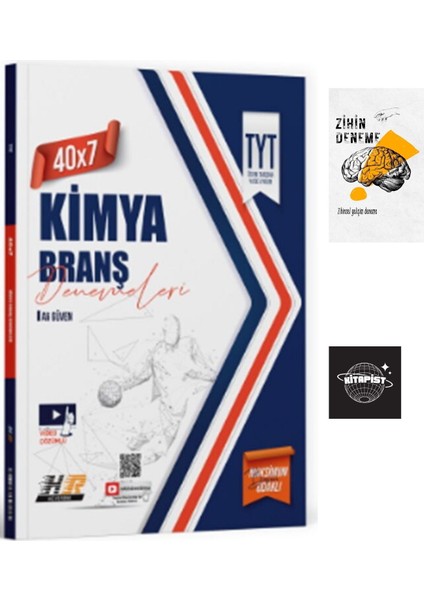 Hız ve Renk Tyt Kimya DENEME+ZİHİNDENEME-KD445