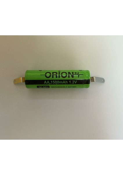 1.2 Volt 1500 Mah Aa Şarjlı Kalem Pil Puntolu