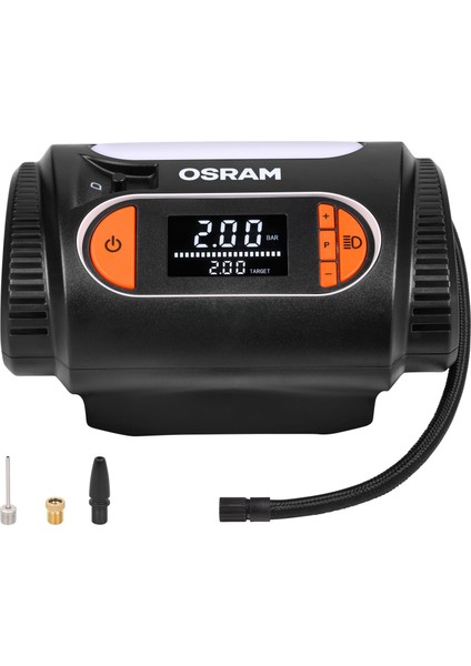 Tyreinflate 2120 OTI2120 Yeni Seri Lastik Şişirme Kompresörü Dijital Ekran 12V (1 Ad.) fiyatları