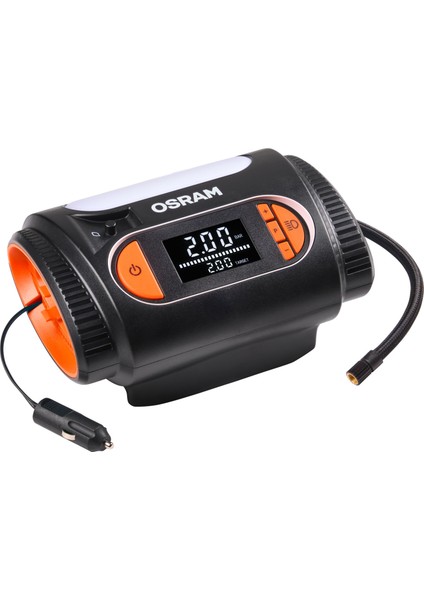 Tyreinflate 2120 OTI2120 Yeni Seri Lastik Şişirme Kompresörü Dijital Ekran 12V (1 Ad.) modelleri