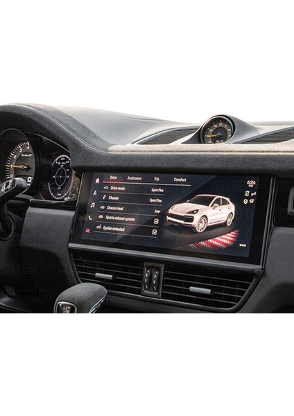 Porsche Cayenne 2018-2021 Uyumlu 10.9 Inç Navigasyon 9h Nano Ekran Koruyucu fiyatları