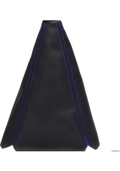 Fort Mondeo 2000-2006 Uyumlu Vites Körüğü Siyah Deri Mavi Dikiş fiyatları