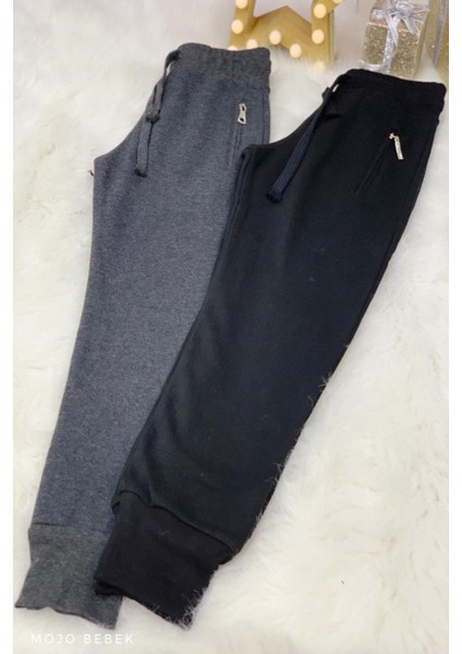 Erkek Çocuk Petek Eşofman Altı 5043 Siyah indirimleri