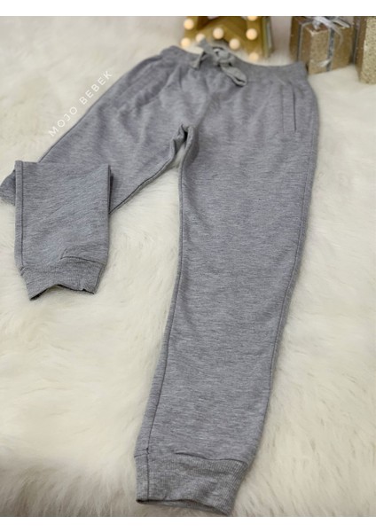 Erkek Çocuk Cepli Eşofman Altı 0067 Gri fiyatları