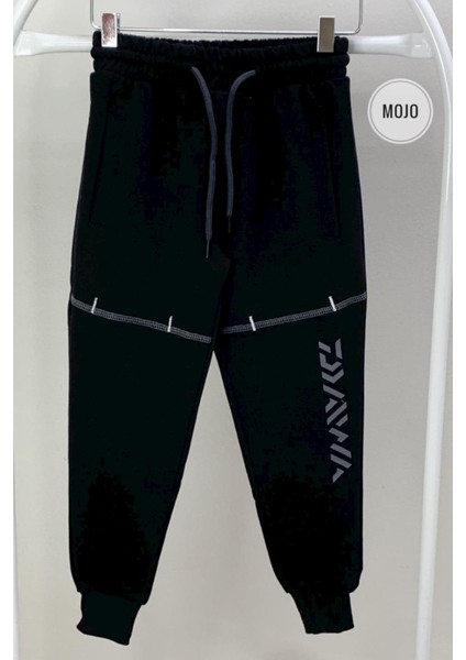 Mojo Erkek Çocuk Baskılı Eşofman Altı 2195 Siyah indirimleri