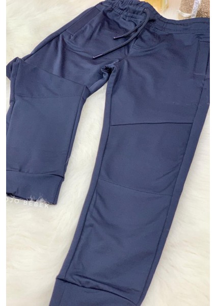 Erkek Çocuk Şardonlu Eşofman Altı 5047 Lacivert indirimleri