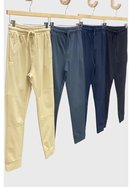 Erkek Çocuk Şardonlu Eşofman Altı 5047 Lacivert