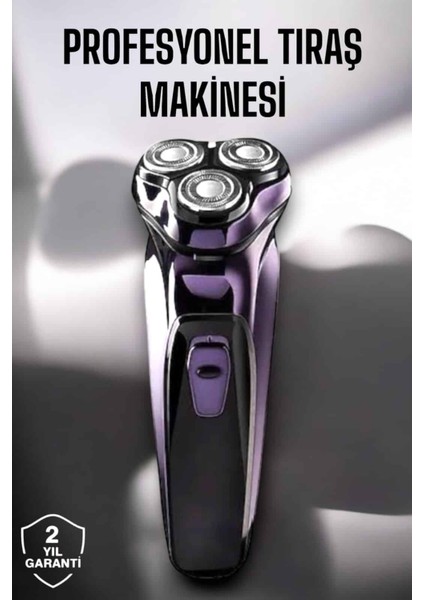 Profesyonel Şarjlı Saç ve Sakal Tıraş Makinesi Hassas Kesim - M985K704-R58985