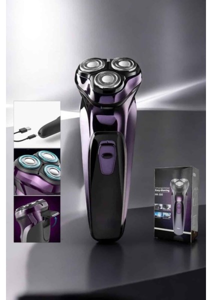 Profesyonel Şarjlı Saç ve Sakal Tıraş Makinesi Hassas Kesim - M985K704-R58985 fırsatları