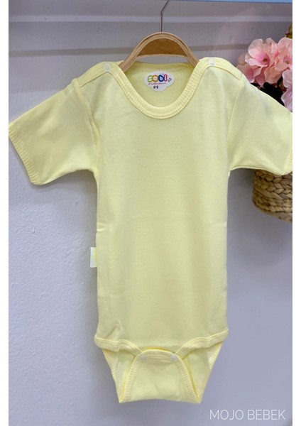 Kısa Kollu Zıbın 1210 Sarı modelleri