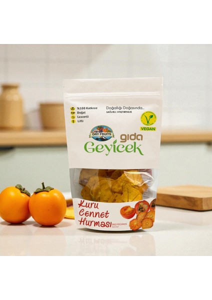 Kurutulmuş Cennet Hurması 50 gr