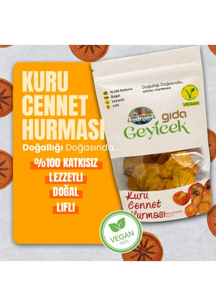 Kurutulmuş Cennet Hurması 50 gr fiyatları