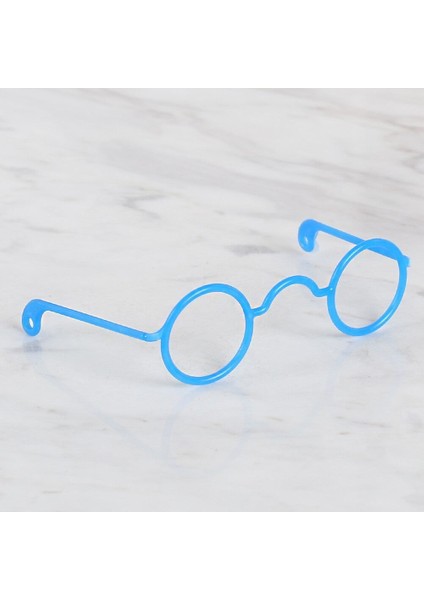 Plastik Amigurumi Gözlük Koyu