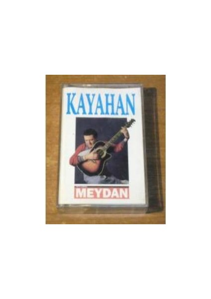 Kayahan – Odalarda Işıksızım Dikkat Kaset