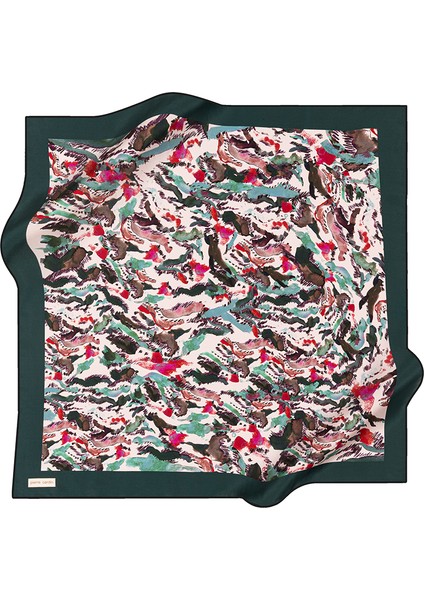 90X90 Pierre Cardin Crepe Saten Eşarp