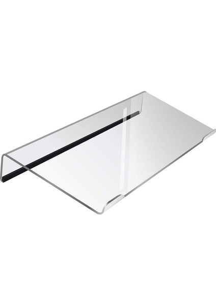 Tılt Pc Klavye Standı Yükseltici Akrilik Klavye Klavye Mini Bilgisayar Klavye Stand Kullanım Için (Yurt Dışından)