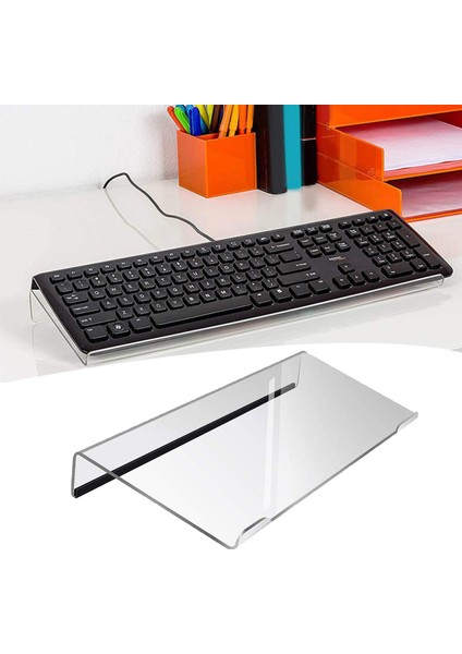 Tılt Pc Klavye Standı Yükseltici Akrilik Klavye Klavye Mini Bilgisayar Klavye Stand Kullanım Için (Yurt Dışından) modelleri