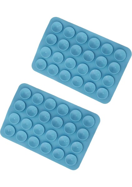 2pcs Telefon Kılıfı Yapışkan Açık Yurt Güçlü Mavi (Yurt Dışından) indirimleri