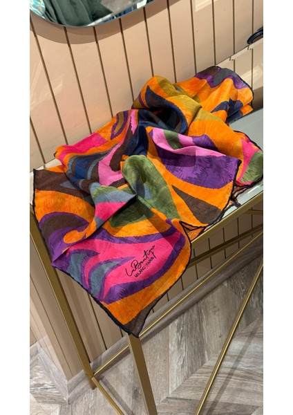 Güz Yaz Serinliği Eşarp 2423-01