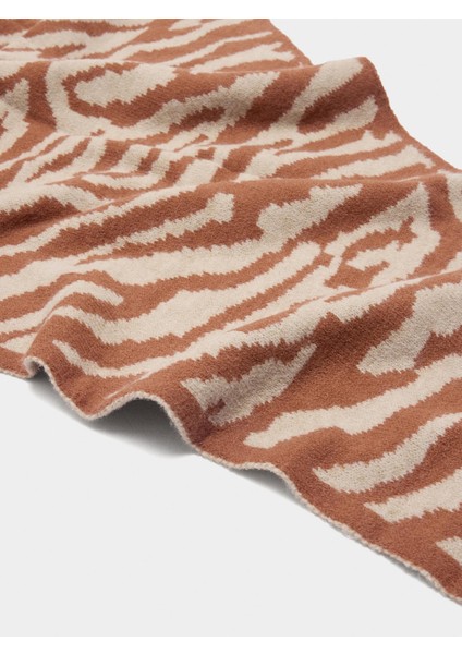 Hayvan Desenli Şal fiyatları