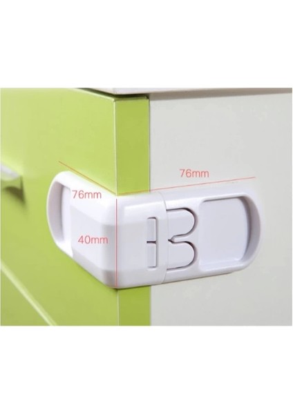 Çocuk Köşe Koruma Kilidi Seti fiyatları