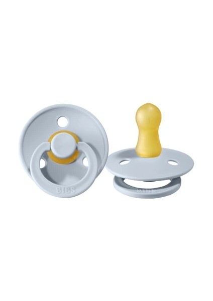 Eğitici Çocuk Colour Kauçuk Emzik 6-18 Ay Baby Blue