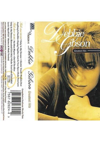 Debbie Gibson – Greatest Hits Dikkat Kaset