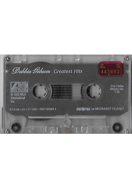 Debbie Gibson – Greatest Hits Dikkat Kaset fiyatları