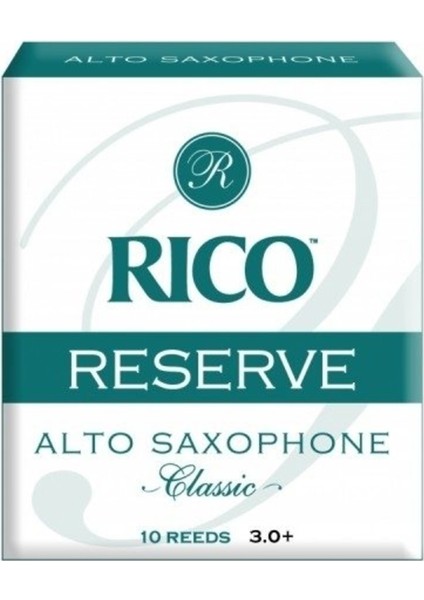 Rico Reserve RJR10305 Alto Saksafon Kamışı No:3+