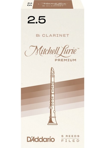 Rico M.lurie Prem. RMLP5BCL250 Sib Klarnet Kamışı No:2,5
